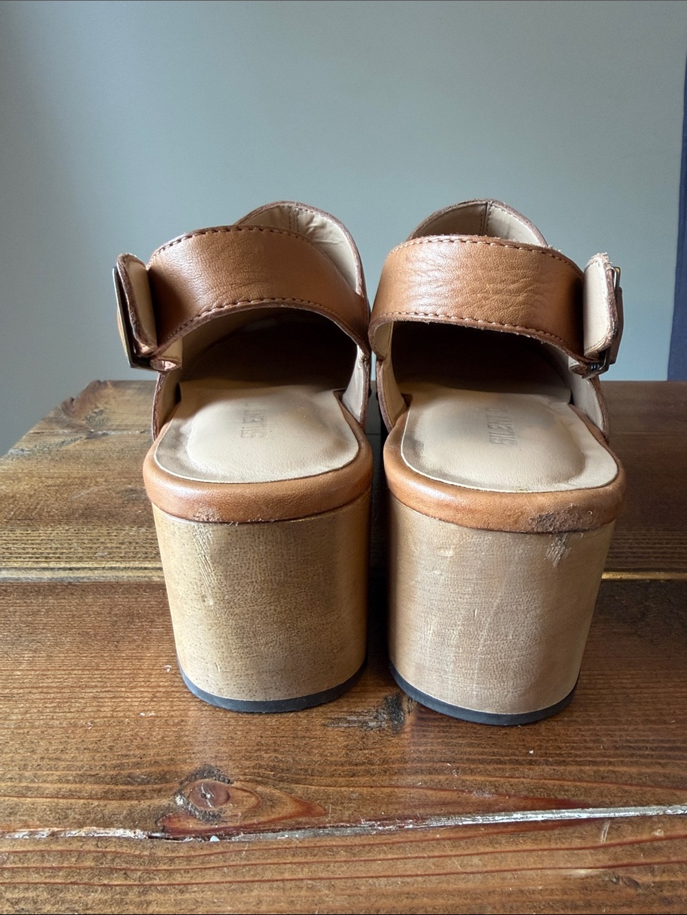 Anthropologie Silent D Georgia Slingback Heeled Clogs - Picture 5 of 9